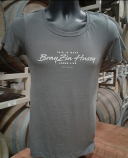 BrayZin Hussy Grey - Short Sleeve